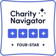 RIF NOVA's Charity Navigator badge